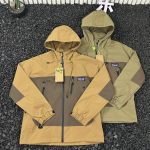 Patagonia Coat Red Silk Breathable And Not Stuffy Autumn Winter