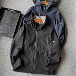 Descente Outerwear Red Gore-Tex Acrylic Fleece Soft Daily Commute
