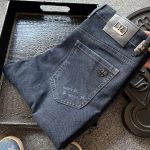 Lululemon Jeans Red Cotton Long-Staple Spandex Denim