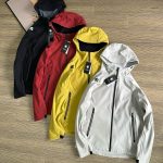 Descente Coat Red Fleece