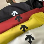 Descente Coat Red Fleece