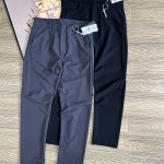 Descente Trousers Red Cotton Down Polyester Nylon Fiber Fabric Unrestricted Movement Urban Commuting Formal Business Sports And Leisure Light Outdoor Spring Autumn Zippered Pocket