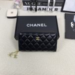 Chanel Wallet Ash Lace