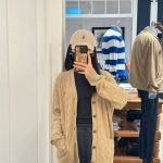 Ralph Lauren Outerwear Red Cotton Cable Knit Easy To Match