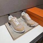 Hermes Casual Shoes Color Genuine Leather