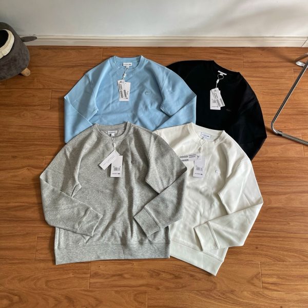Lacoste Hoodie Red