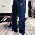 Burberry Casual Pants Red Delicate And Soft To The Touch Autumn Winter