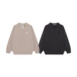 Acne Studios Outerwear Ash Cotton Xinjiang Wool Imitation Jacquard Autumn Winter