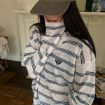 Prada Long-Sleeved Shirts Red Relaxed Fit Autumn Early