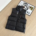 Ralph Lauren Outerwear Red Duck Down Nylon Winter Embroidery