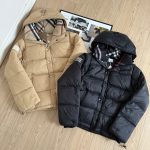 Burberry Outerwear Black Feather Down Winter