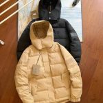 Burberry Down Jacket Red Goose Elegant Style Outdoor Functionality Classic And Sophistication Winter