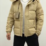 Burberry Down Jacket Red Goose Elegant Style Outdoor Functionality Classic And Sophistication Winter
