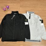 Stone Island Jacket Red Exquisite Workmanship Street Style
