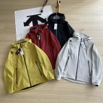 Descente Coat Red Fleece Autumn