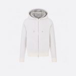 Dior Coat Ash Cashmere Jacquard