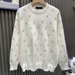 Louis Vuitton Knitted Fabric Sweater