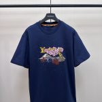 Louis Vuitton Cotton Short Sleeves For Fall