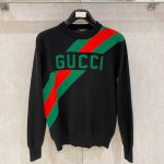 Gucci Sweater Ash Wool Blend Easy To Match Winter
