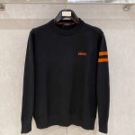 Zegna Sweater Ash Wool Blend Easy To Match Autumn Winter