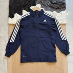 Adidas Coat Red Relaxed Fit