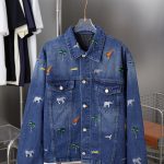 Louis Vuitton Denim Trousers For Spring