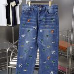 Louis Vuitton Denim Trousers For Spring