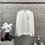 Chrome Hearts Long-Sleeved Shirt Black Autumn Winter Early