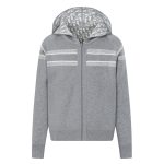 Dior Ruler Blue Cashmere Jacquard