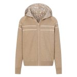 Dior Ruler Blue Cashmere Jacquard