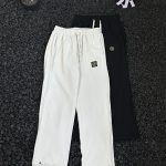 Stone Island Casual Trousers Red Street Style Autumn Winter