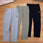 Mammoth Trousers Black Unrestricted Movement Simple Design Autumn