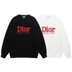 Dior Hoodies Ash Silk
