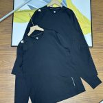 Descente Long-Sleeved Red Autumn Winter