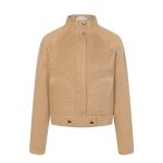 Dior Sweater Ash Cashmere Jacquard Knitted Fabric Simple And Elegant Autumn Winter Pattern