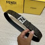 Fendi Belt Yellow