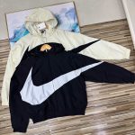 Nike Coat Green Spring Summer Autumn Embroidery Patch