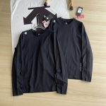 Descente Long-Sleeved Red Autumn Winter