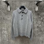 Zegna Knit Fabric Sweater For Autumn