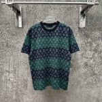 Louis Vuitton Jacquard Short-Sleeved Shirt