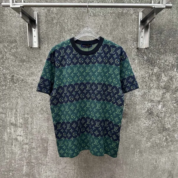 Louis Vuitton Jacquard Short-Sleeved Shirt