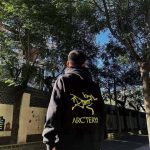 Archaeopteryx Hoodie Green Cotton Pure Double-Sided Fabric Autumn Winter