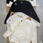 Descente Sweatshirt Ash Cotton Spring Autumn Winter