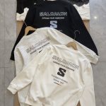 Salomon Hoodie Ash Cotton Soft And Gentle Spring Autumn Winter