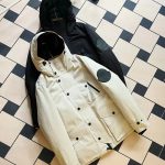 Moncler Down Jackets Red Goose Polyester Fiber Exquisite Workmanship Outdoor Workwear Windproof Cuffs