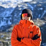 Helly Hansen Rain Jacket Red Summer