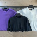 Louis Vuitton Sweatshirt Red Eva Cotton Twill