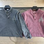 Chrome Hearts Long-Sleeved Sweatshirt Red