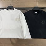 Chrome Hearts Long-Sleeved Red Autumn