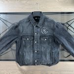 Chrome Hearts Outerwear Red Cotton Pure Denim